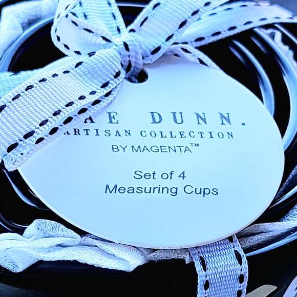 NWT Rae Dunn Bat Measuring Cups Halloween Kitchen Decor - Picture 4 of 5